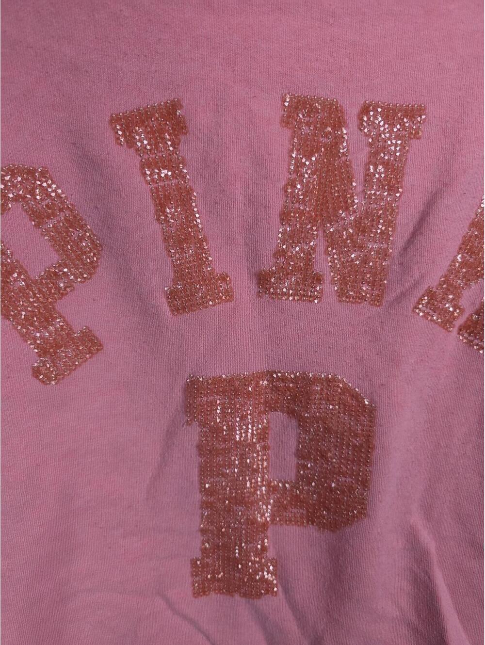 Victorias Secret Pink Bling Logo Sequined Full zip Hoodie Jacket XS - Picture 6 of 6